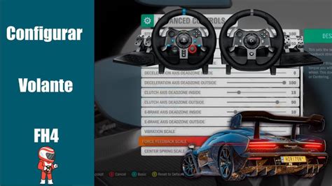 Forza Horizon 4 Los Mejores Ajustes En Los Volantes Logitech G29 G920