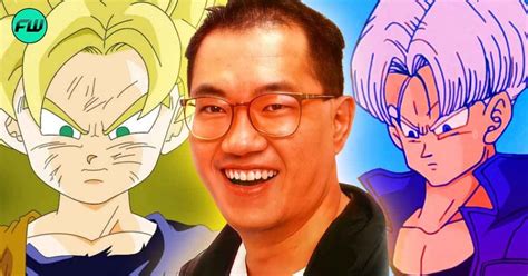 Akira Toriyama Finally Explains The Importance Of Goten And Trunks In