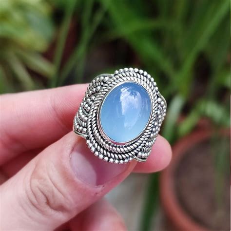 Excited To Share The Latest Addition To My Etsy Shop Aqua Chalcedony