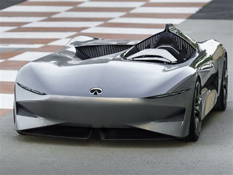 Infiniti Unveils Electric Prototype 10 At Pebble Beach Green Car Congress