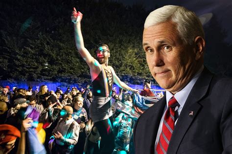 ‘queer Dance Party’ Erupts Outside Mike Pence’s Home