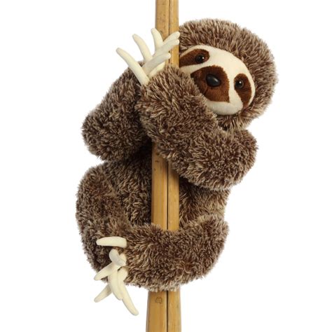 Murdochs Aurora World Sloth Stuffed Animal