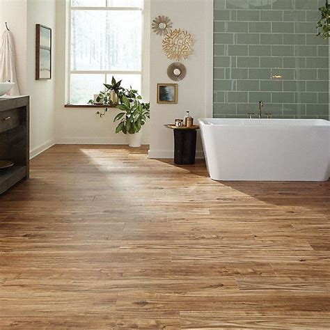 Vinyl and laminate flooring are two popular options for home remodeling projects. 5mm Golden Acacia LVP - Tranquility Ultra | Lumber ...