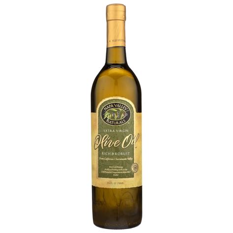 napa valley naturals rich and robust extra virgin olive oil 25 4 fl oz