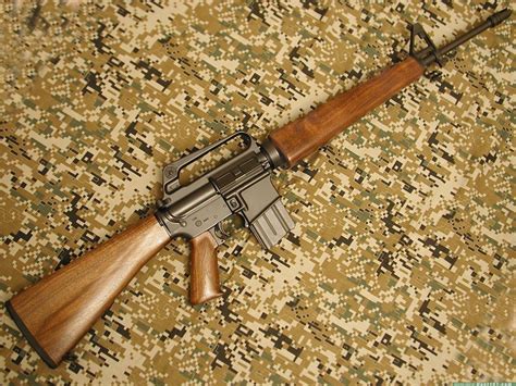 Wood4ar15 Wooden Stocks Ar15com Ban On Black Plastic Guns Its