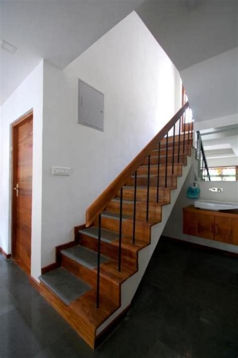 Residence For Jeena And Shiva Bhoomija Creations Kerala House Design