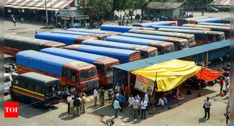 maharashtra govt promises to protect msrtc staffers willing to return