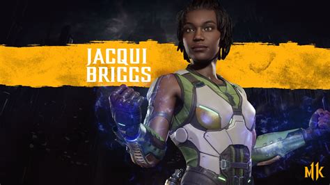 Jacqui Briggs Mortal Kombat Character Render Mortal Kombat Online