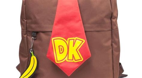 This Nintendo Donkey Kong Backpack Is All Business