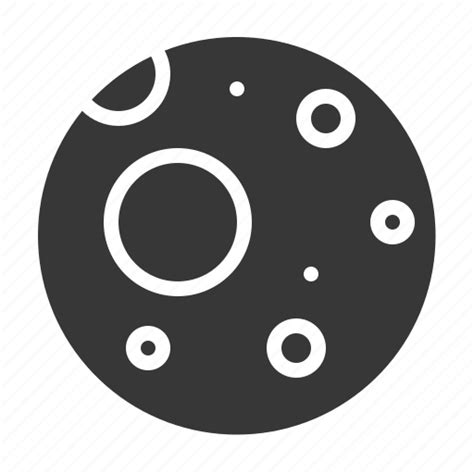 Astronomy Moon Planet Space Star Icon