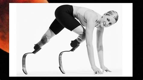 Aimee Mullins 12 Pairs Of Legs Amputee Model Prosthetics Amputee