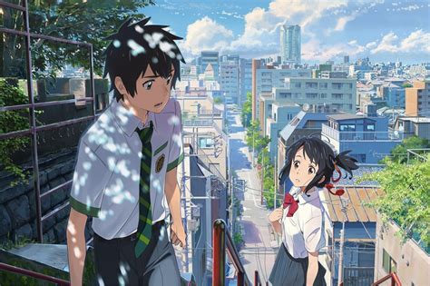 Kimi no na wa) is a 2016 japanese animated romantic fantasy film produced by comix wave films and released by toho. Japan's smash hit 'Kimi no Na wa' to be shown in PH | ABS ...