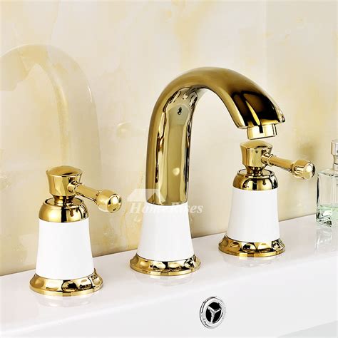 Saeuwtowy brass bathtub faucet/tap waterfall. Roman Bathtub Faucet Ceramic Brass Polished Widespread 3 ...