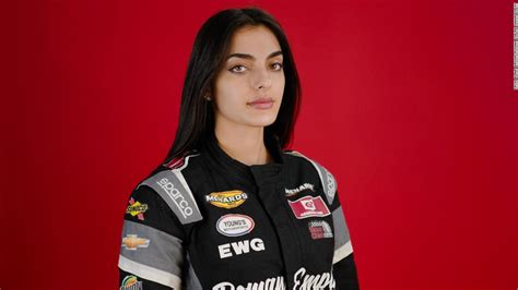 Nascar S First Arab American Female Driver To Make Her Debut At Daytona