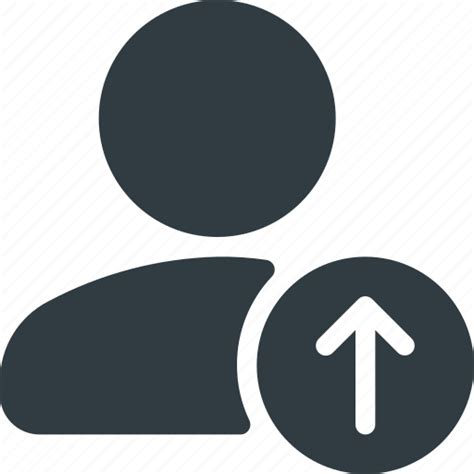 Action Info People Upload User Icon