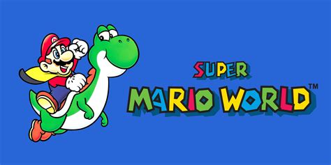 Super Mario World Widescreen Released