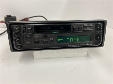 Clarion Crh300 Old Car Radio Cassette Player Jt Audio