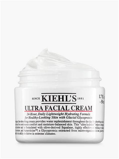 Kiehls Ultra Facial Cream 50ml At John Lewis And Partners