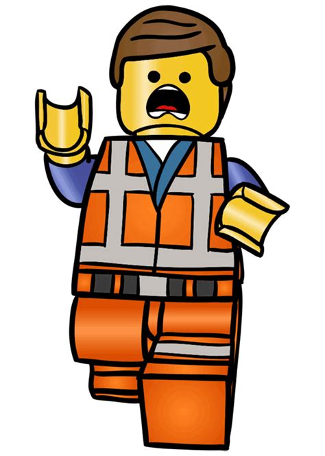 Lego Man Drawing