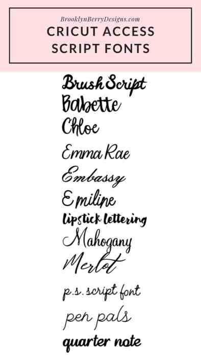 Maybe you would like to learn more about one of these? Best Cricut Access Fonts in 2020 | Free fonts for cricut ...