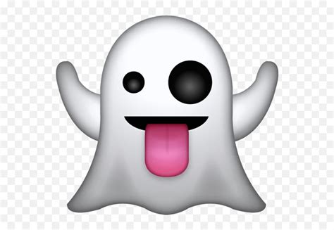 Ghost Emoji Iphone Ghost Emoji Pngghost Emoji Free Transparent
