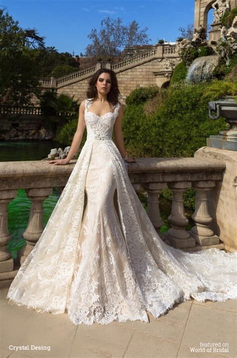 Of course italian designers have always been popular with celebrities and royalty. Crystal Design 2016 Wedding Dresses - World of Bridal