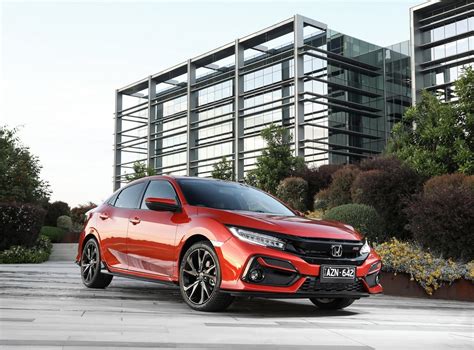 New Civic Hatch Scores Advanced Safety Updates • Exhaust Notes Australia