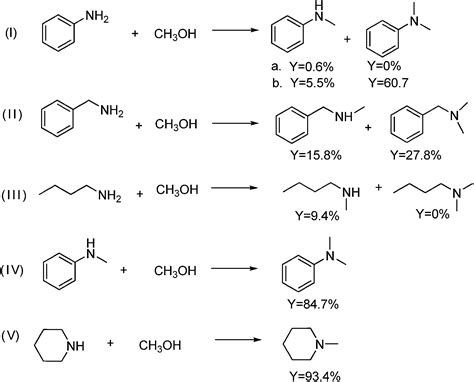 Light Promoted N N Dimethylation Of Amine And Nitro Compound With