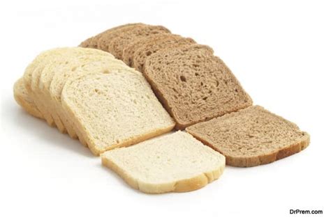 The Difference Between Brown Bread And White Bread Is The Most