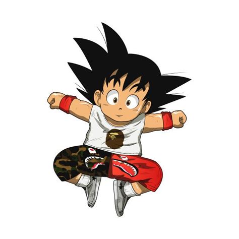 Kid Goku Hypebeast By Vashtivahouck Anime Dragon Ball Super Kid Goku