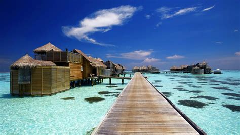 Luxury Resort In Maldives 1920 X 1080 Hdtv 1080p Wallpaper