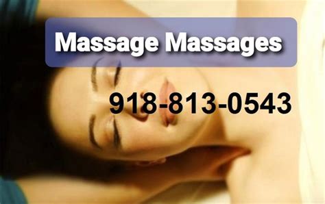 Masajes Massage 9188130543 Tulsa 16044387