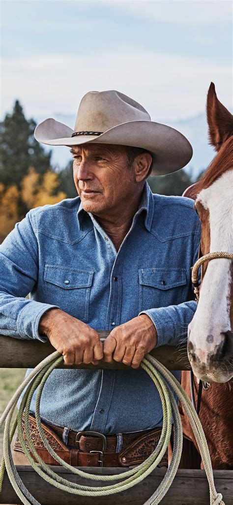 1125x2436 Yellowstone Kevin Costner Iphone Xsiphone 10iphone X Hd 4k