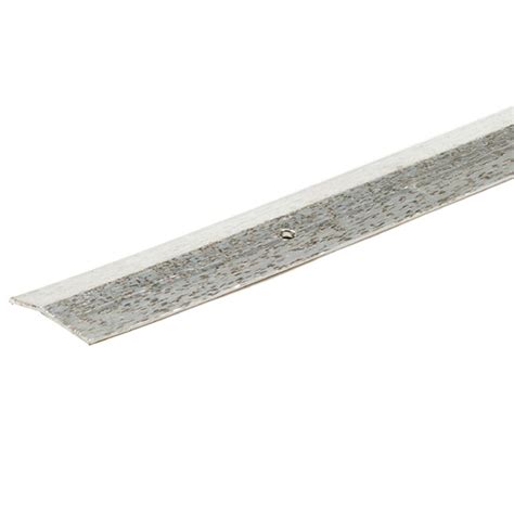 Trafficmaster Silver Hammered 144 In X 2 In Carpet Trim 15870 The