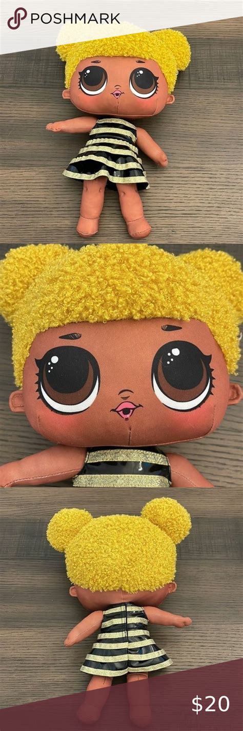 Lol Surprise Queen Bee Huggable Plush Doll Plush Dolls Huggable