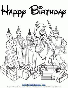 There's a time to control your magic and a time to let it go! 24 Disney Frozen Birthday Coloring Pages ideas | birthday ...