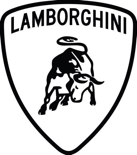 Lamborghini Logo Drawing At Getdrawings Free Download