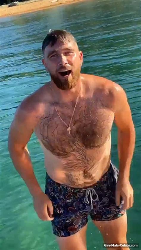 Travis Kelce Nude And Bulge Sexy Photos Gay Male Celebs My Xxx