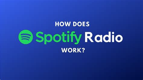 What Is Spotify Radio And How Does It Work