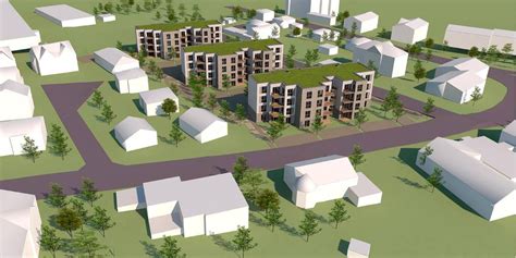 Die wohnung im ersten og verfügt 131 m² und besteht aus einem wohnzimmer und einem esszimmer sowie drei schlafzimmer. Zoff um neue Wohnungen in Herborn | Genossenschaft für Bau ...