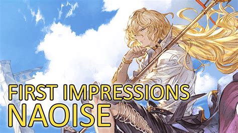 Granblue Fantasy First Impressions On Summer Naoise Youtube