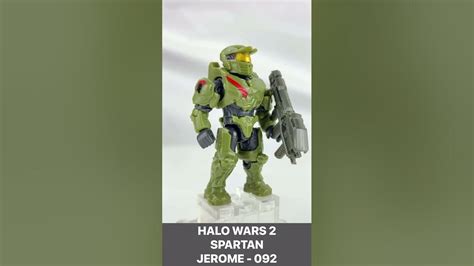 Halo Wars 2 Spartan Jerome 092 Halo 20th Anniversary Character Pack