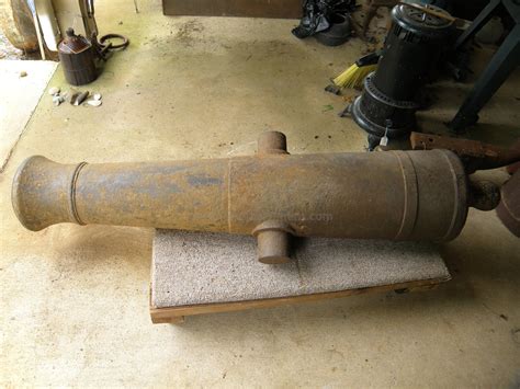 Civil War Cannon For Sale Iron 6 Pounder