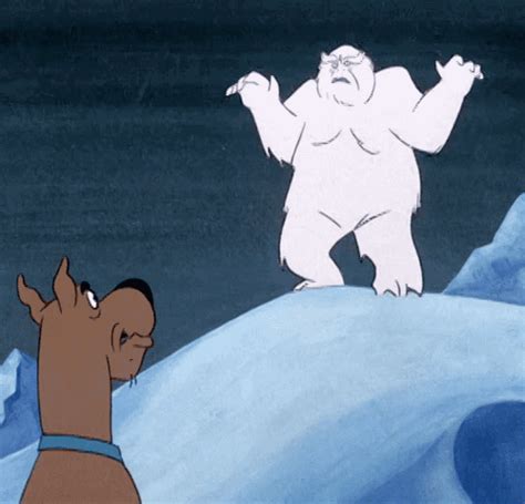 Thats Snow Ghost Scooby Doo Where Are You S1e17 Rscoobydoo