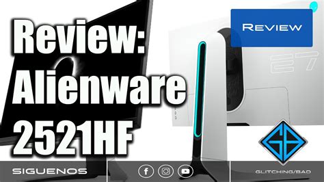 Alienware 2521hf Review Youtube