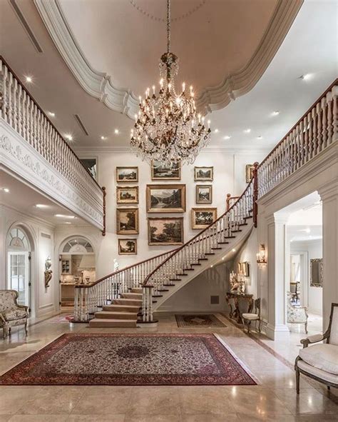 Beautiful Mansion Interior Pinterest Entmillionaire Rumah Besar