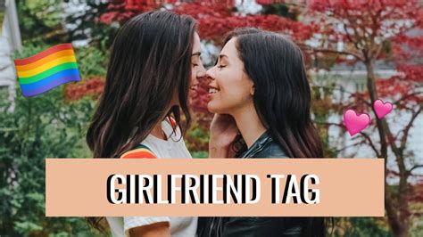girlfriend tag fiancée tag allie and sam lesbian couple youtube