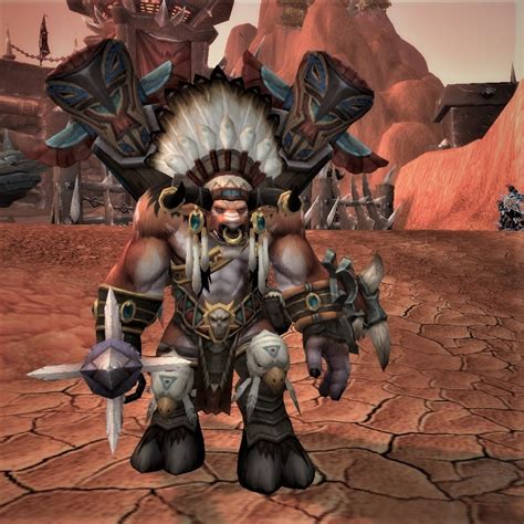 Baine Sabot De Sang Pnj World Of Warcraft