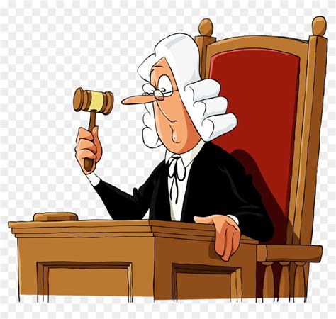 Judge Caricature