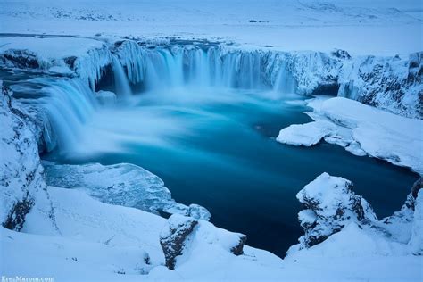 Frozen Gods By Erez Marom On 500px A Top View Shot During A True Winter